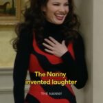 Fran Drescher Instagram - Before Fran, there was no AAAAAAHahahaha 🤣 #TheNanny is streaming now on Peacock.