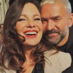 Fran Drescher Instagram – AMI  w/ brilliant brand designer Alexandre Mattiussi Paris Fashion Week! Oolala!! Trés chic. Never b4 has men’s clothing felt so sexy on a woman! La femme AMI💋🇫🇷❤️ Paris is home @amiparis @alexandremattiussi9 #AmiParis #amifw24