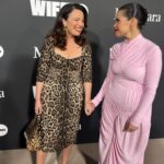 Fran Drescher Instagram – Last night w honoree @americaferrera and @sagaftra neg com leaders @msjoelyfisher @francesfisher @thekevine gr8 2b out celebrating @womeninfilmla