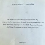 Fran Drescher Instagram - The Middle Way is the portal to the next level. Seek it, find it and enter…