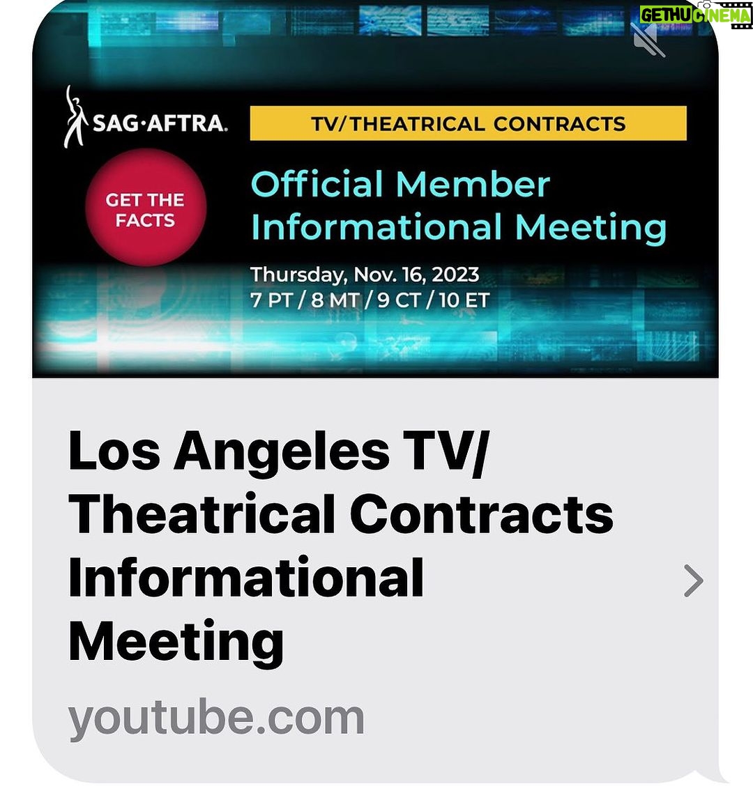 Fran Drescher Instagram - It’s tonight & can be viewed on live stream in real time on the sagaftra youtube channel from anywhere around the world! Learn about this contract so you can evaluate the monumental gains against the losses and make an informed decision. Hear from our chief negotiator and the negotiating committee directly as they address LA local’s questions and concerns. You have time, so take it please. Knowledge is power! Link in profile! https://m.youtube.com/live/2DE8-fplyCQ?feature=share