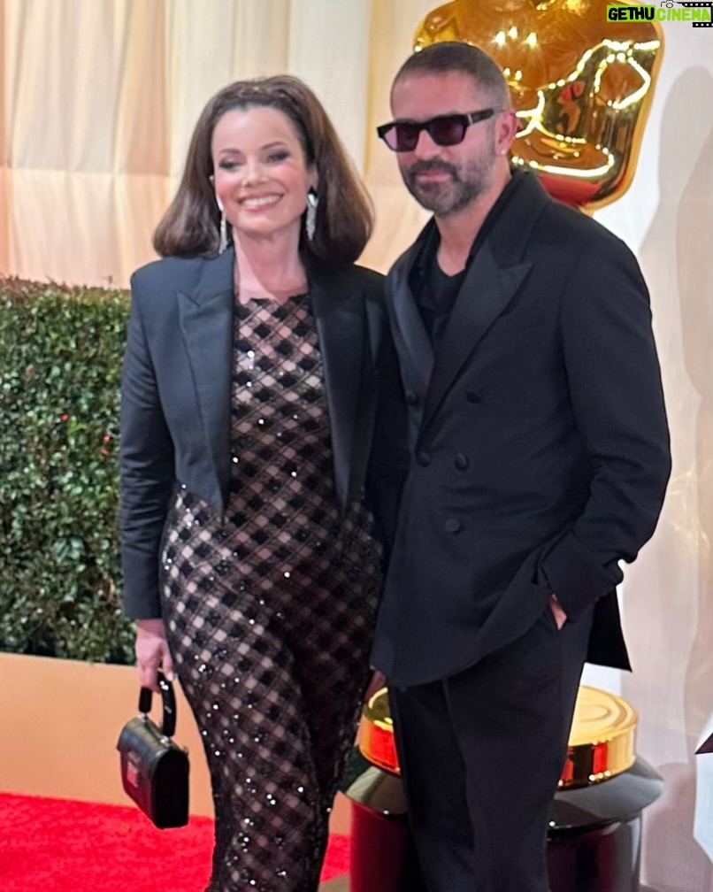 Fran Drescher Instagram - With the genius fashion designer @alexandremattiussi9 for @amiparis in a look he designed por moi!!!! Oohlala