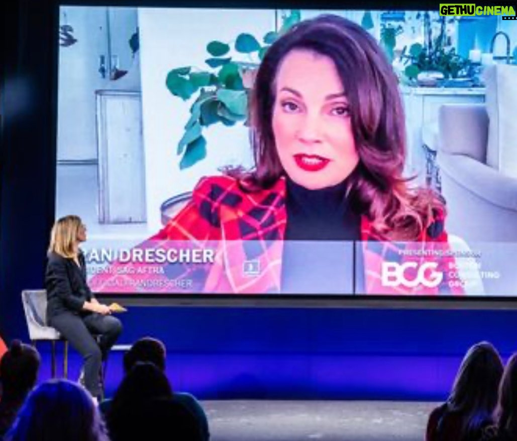 Fran Drescher Instagram - Check out my Washington Post women empowerment talk! Link in profile @sagaftra https://www.washingtonpost.com/washington-post-live/2023/11/14/hollywood-ending/