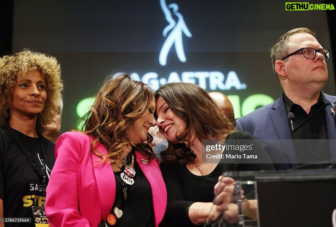 Fran Drescher Instagram - Read this for a super smart analysis of the @sagaftra contract: https://x.com/pucknews/status/1724062786664149206?s=46&t=cn27nW9BERZNTZcCdXkW8g