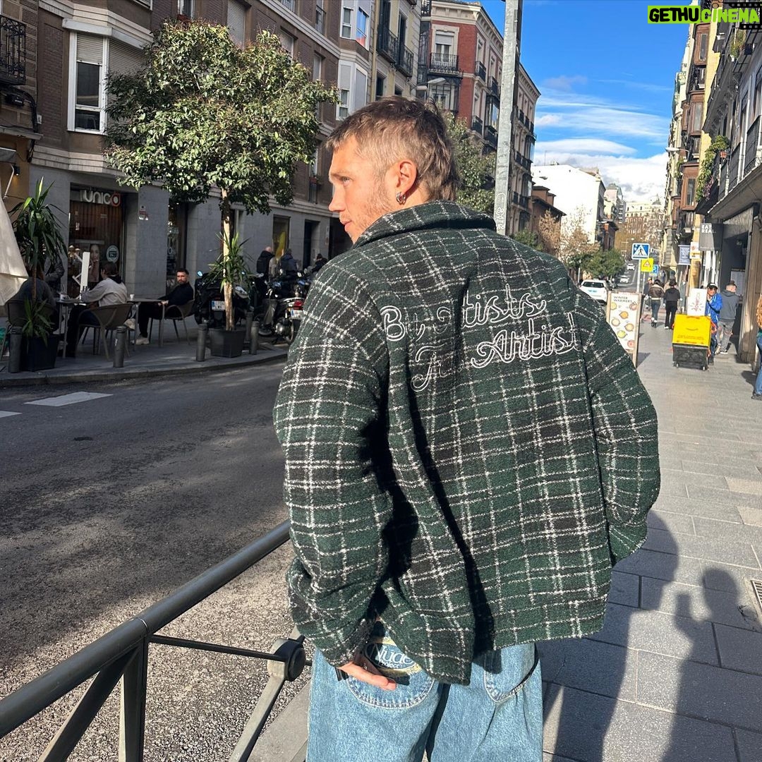 Franco Masini Instagram - :) Madrid, Spain