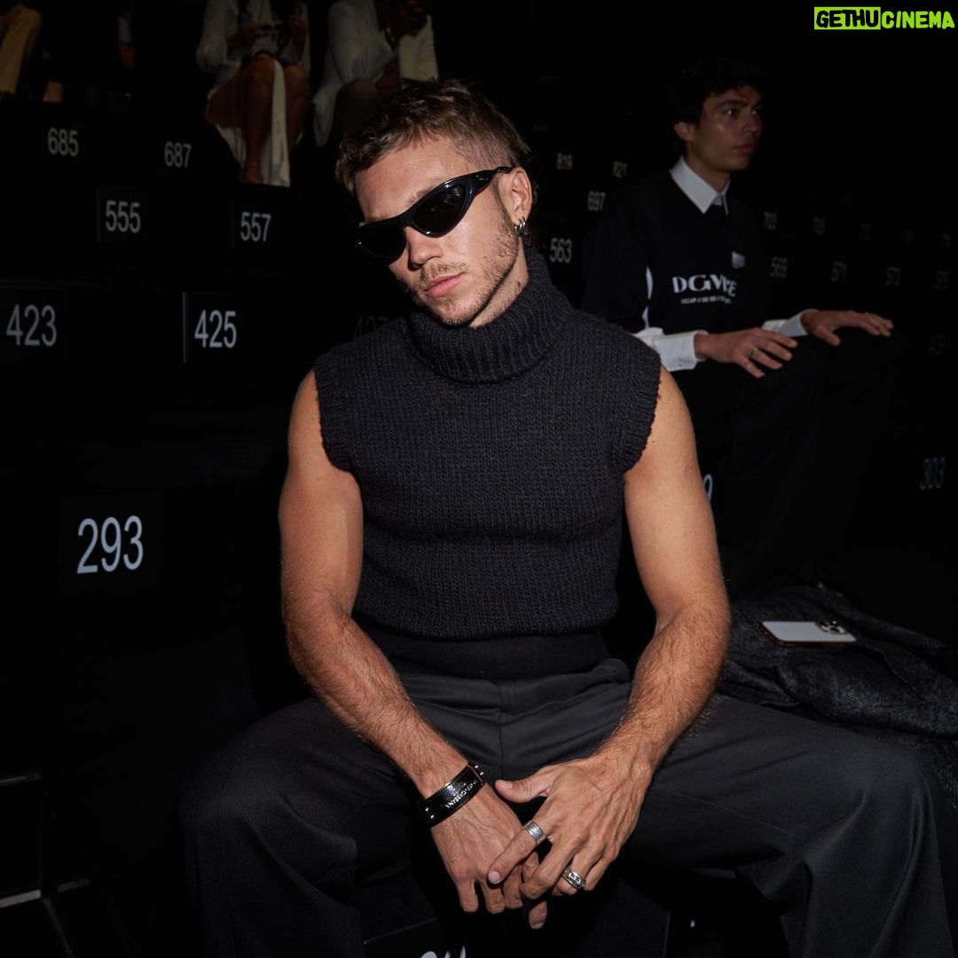 Franco Masini Instagram - Amazing weekend at MFW @dolcegabbana Milan, Italy