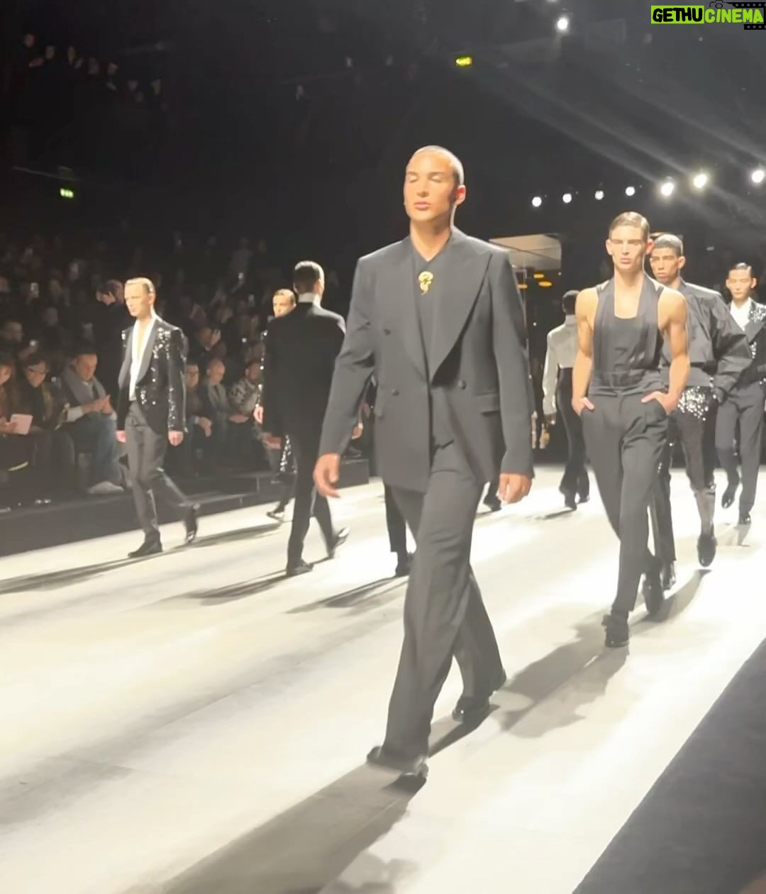 Franco Masini Instagram - Amazing weekend at MFW @dolcegabbana Milan, Italy