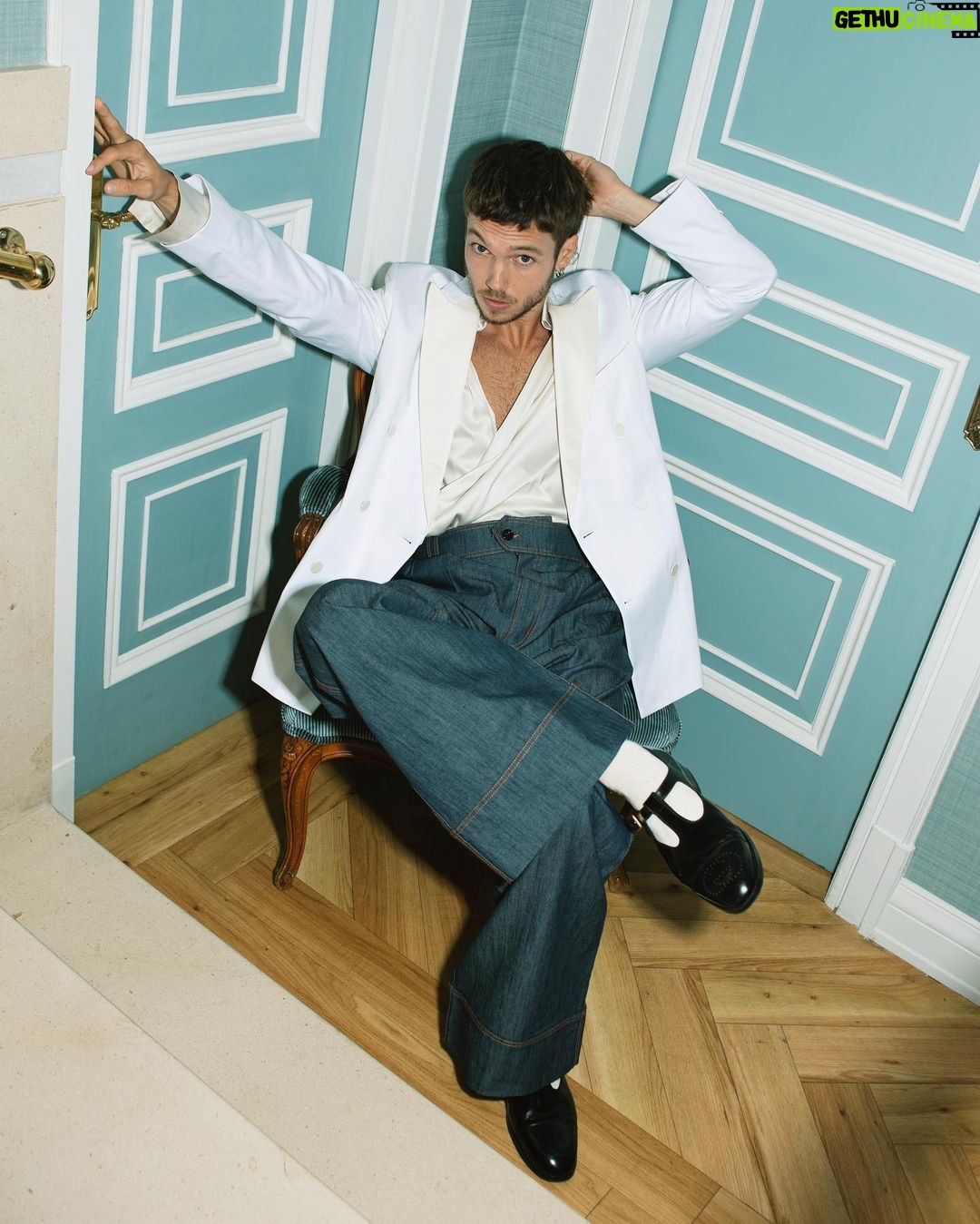 Franco Masini Instagram - Portada Diciembre @madmenmagazine Madrid, Spain