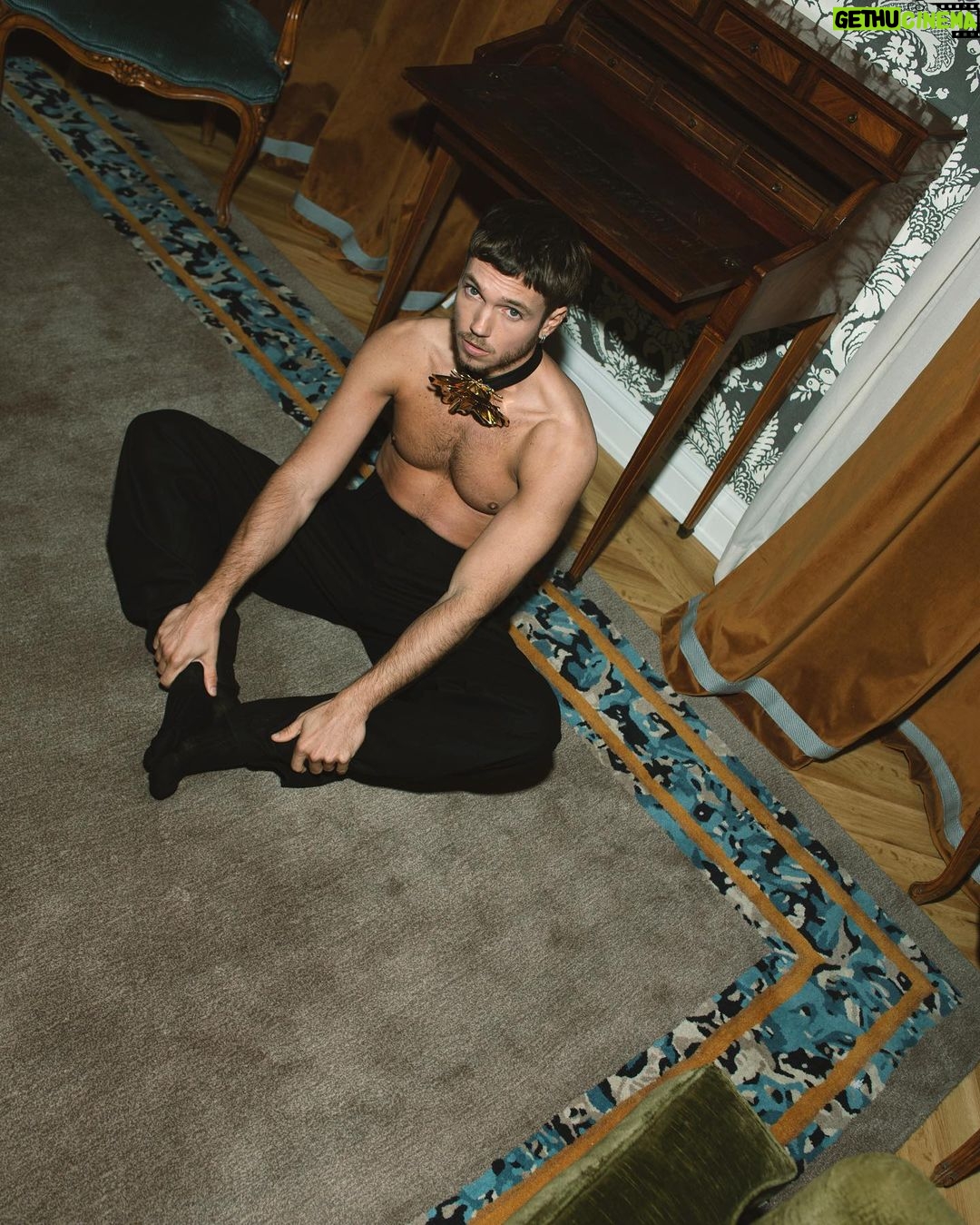 Franco Masini Instagram - Portada Diciembre @madmenmagazine Madrid, Spain