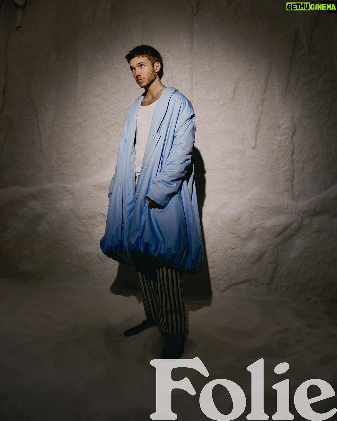 Franco Masini Instagram - December Cover @folie.magazine πͺπΈπ€
