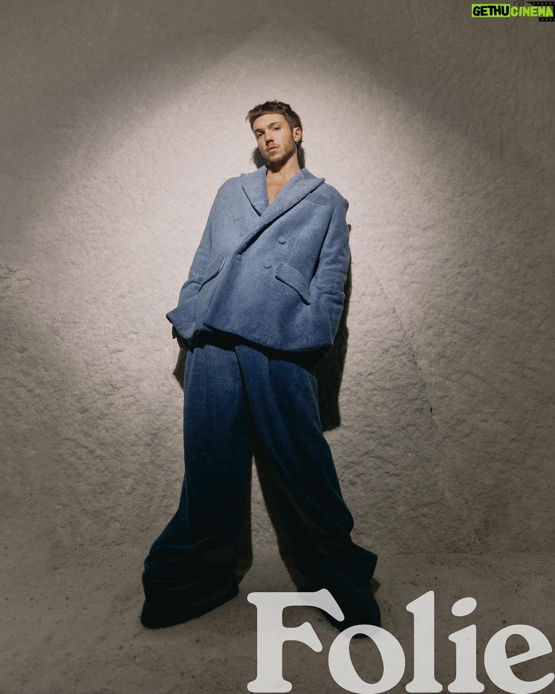 Franco Masini Instagram - December Cover @folie.magazine πͺπΈπ€