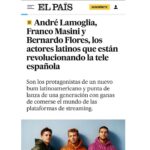 Franco Masini Instagram – Lindísima nota para @el_pais wearing @loewe 🇪🇸🤍 Madrid, Spain