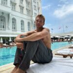 Franco Masini Instagram - 🇧🇷🤍 @belmondcopacabanapalace #100docopa Copacabana Palace, A Belmond Hotel
