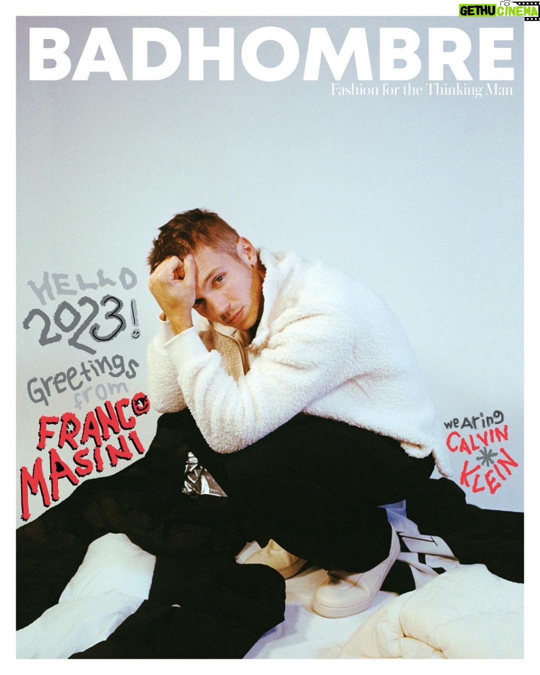 Franco Masini Instagram - Hello 2023 @badhombremag 🤍