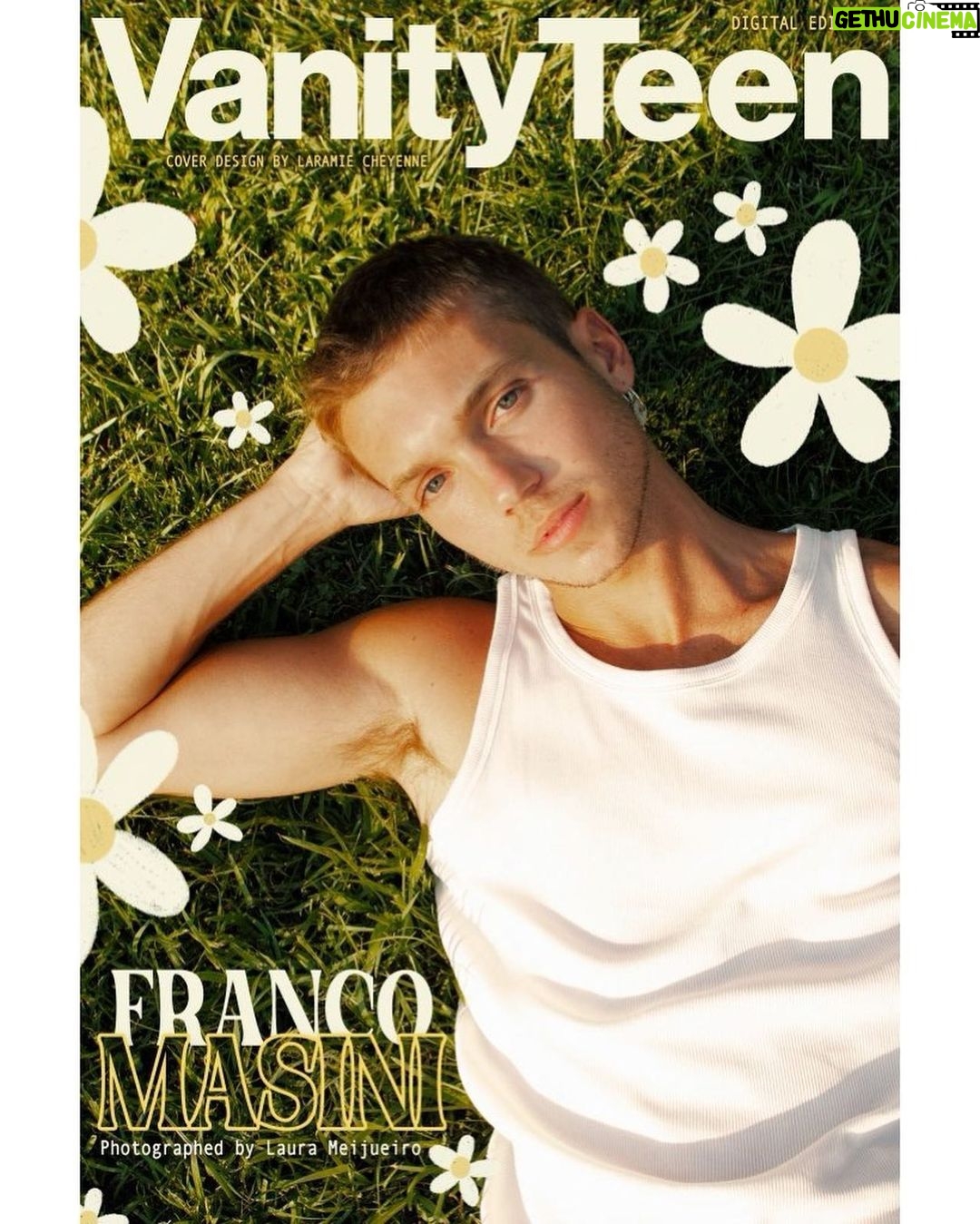 Franco Masini Instagram - Cover August 2022 thnks @vtmag ❤️🔥