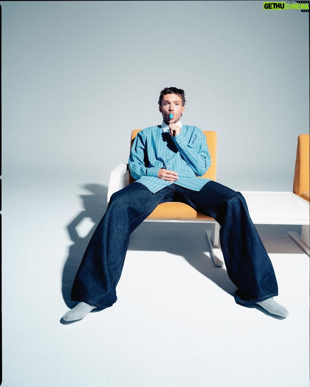 Franco Masini Instagram - For Numéro 🇳🇱 Amsterdam, Netherlands