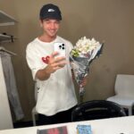 Franco Masini Instagram - Otra aventura termina. Muchas gracias a todos ustedes por habernos acompañado en mi querida Argentina y al gran equipo que fue parte fundamental. 🤍