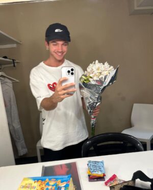 Franco Masini Instagram - Otra aventura termina. Muchas gracias a todos ustedes por habernos acompañado en mi querida Argentina y al gran equipo que fue parte fundamental. 🤍