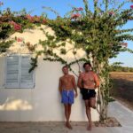 Franco Masini Instagram - Formentera y gente que quiero ❤️