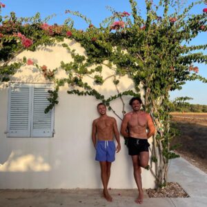 Franco Masini Instagram - Formentera y gente que quiero ❤️