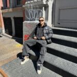 Franco Masini Instagram – Easter marathon 🤍🐇 East Village New York