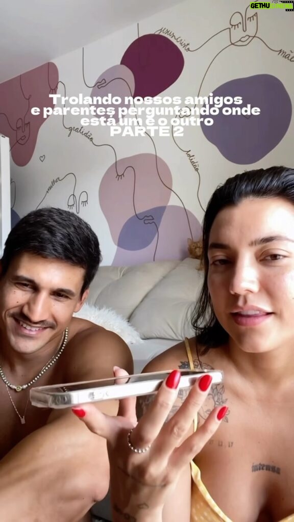 Gabrielle Prado Instagram - demorou, mas saiu! hahahaha PARTE 2 da trollagem. 🤣 querem mais vídeos assim? Rio de Janeiro, Rio de Janeiro