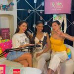 Gabrielle Prado Instagram – elas são dançarinas e estão ao vivo no @poddarprado! vem assistir a gente 💜