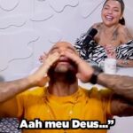 Gabrielle Prado Instagram - o @poddarprado com @cezar.black foi muito engraçado! os cortes já estão no canal, corre pra assistir. #poddarprado São Paulo, Brazil