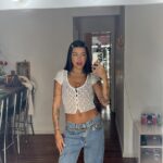 Gabrielle Prado Instagram – algumas que não postei do rolo da câmera 🗣🤭