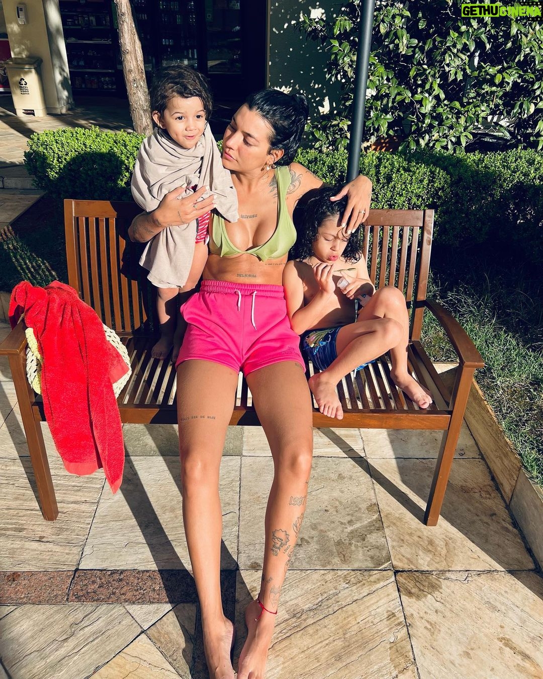 Gabrielle Prado Instagram - sobre amar de forma incondicional 🥹😍 São Paulo, Brazil