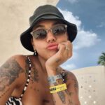 Gabrielle Prado Instagram - a primeira de muitas com você. Gracias por todo, Cartagena e San Andres. Hasta Luego. 🇨🇴💚