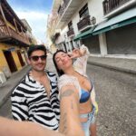 Gabrielle Prado Instagram - a primeira de muitas com você. Gracias por todo, Cartagena e San Andres. Hasta Luego. 🇨🇴💚