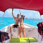 Gabrielle Prado Instagram - a primeira de muitas com você. Gracias por todo, Cartagena e San Andres. Hasta Luego. 🇨🇴💚