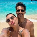 Gabrielle Prado Instagram - a primeira de muitas com você. Gracias por todo, Cartagena e San Andres. Hasta Luego. 🇨🇴💚