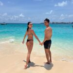 Gabrielle Prado Instagram - a primeira de muitas com você. Gracias por todo, Cartagena e San Andres. Hasta Luego. 🇨🇴💚