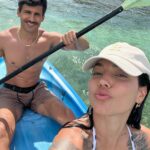 Gabrielle Prado Instagram - a primeira de muitas com você. Gracias por todo, Cartagena e San Andres. Hasta Luego. 🇨🇴💚