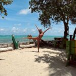 Gabrielle Prado Instagram - esse lugar tem meu coração. 💚 San Andres Island, Caribbean