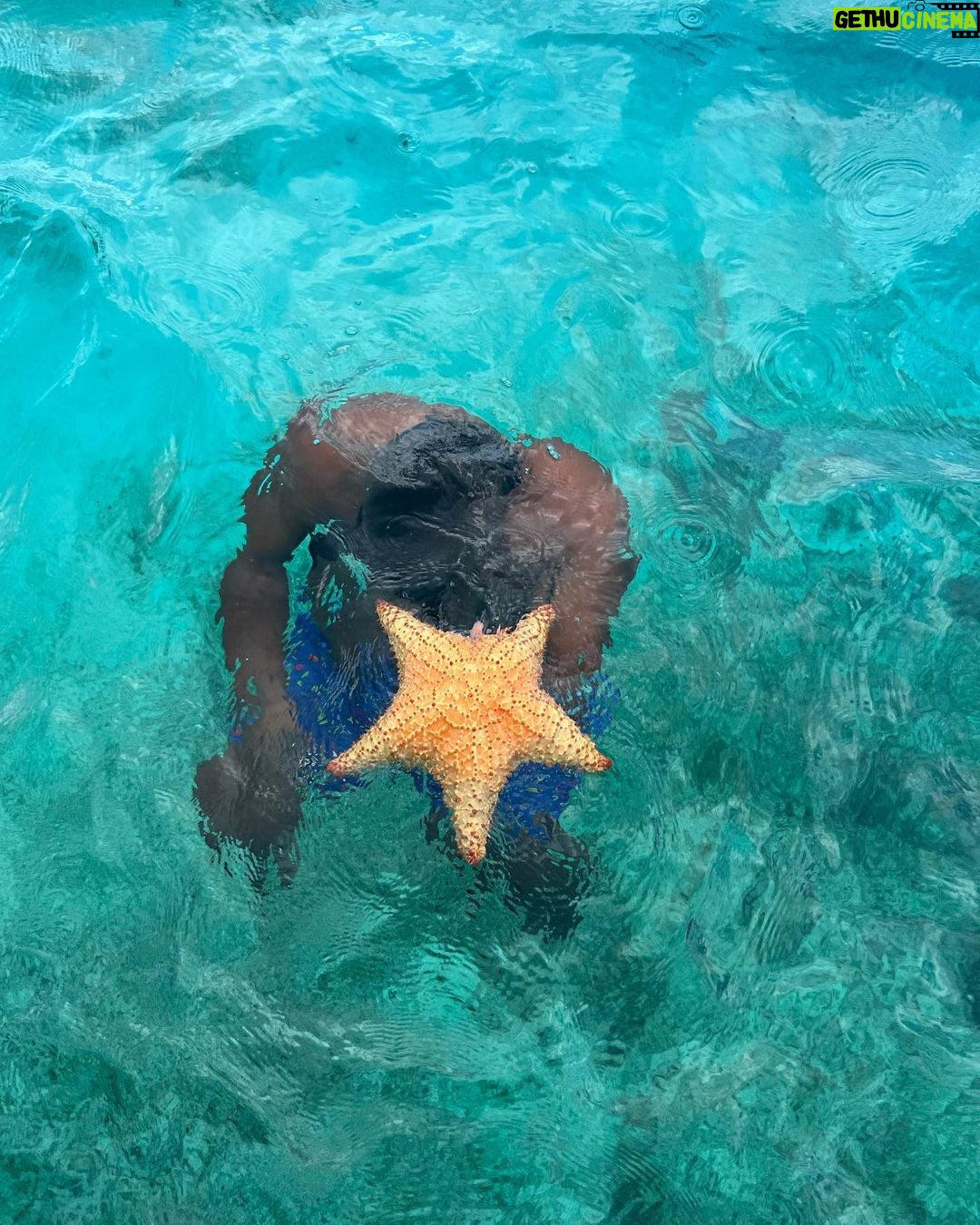 Gabrielle Prado Instagram - esse lugar tem meu coração. 💚 San Andres Island, Caribbean