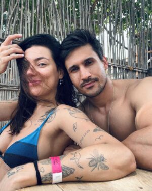 Gabrielle Prado Instagram - te quiero en cualquier parte del mundo. 💙