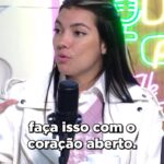 Gabrielle Prado Instagram - conte a sua história quantas vezes você achar necessário. quem não quiser ouvir que tape os ouvidos. #poddarprado 💚