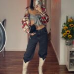 Gabrielle Prado Instagram – qual seu look favorito? 

#cabinedaprado