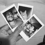 Gabrielle Prado Instagram - só pra dizer que tô com saudade de você. @rio.thiagogomes 🦕😍💙