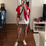 Gabrielle Prado Instagram - qual seu look favorito? #cabinedaprado