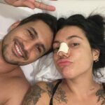 Gabrielle Prado Instagram – thiago é daquele tipo de amor que nas suas orações você pediu a Deus.  daquele tipo de amor que o tempo é só um detalhe em meio a tanta intensidade. thiago é de um amor leve, apoiador, respeitoso, de muita tranquilidade e te faz respirar aliviada. 
ele é aquele tipo de amores que até te fazem duvidar se merece tanto. 
thiago é a minha escolha de todos os dias. juntos transbordamos sonhos. 

eu te amo, te escolho e permaneço, sempre. 🦕 São Paulo, Brazil