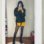 Gabrielle Prado Instagram – qual seu look favorito? 🖤
#cabinedaprado São Paulo, Brazil