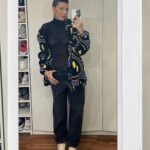 Gabrielle Prado Instagram – qual seu look favorito? 🖤
#cabinedaprado São Paulo, Brazil