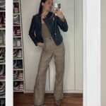 Gabrielle Prado Instagram – qual seu look favorito? 🖤
#cabinedaprado São Paulo, Brazil