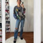 Gabrielle Prado Instagram – qual seu look favorito? 🖤
#cabinedaprado São Paulo, Brazil