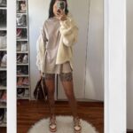 Gabrielle Prado Instagram – qual seu look favorito? 🖤
#cabinedaprado São Paulo, Brazil