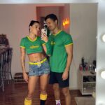 Gabrielle Prado Instagram – valoriza a gente… vaaaaai! 
olha a meia do mozao 😍💙💚💛 

2º dia de Sou Rebelde Tour 2023 a convite da @searabrasil 
hoje vai ter stories pra vocês! 

comenta muito nesse reels, pq foi difícil editar e eu tbm não sei! me valoriza aí hahahahahah